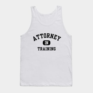 Attorney in Training Tank Top